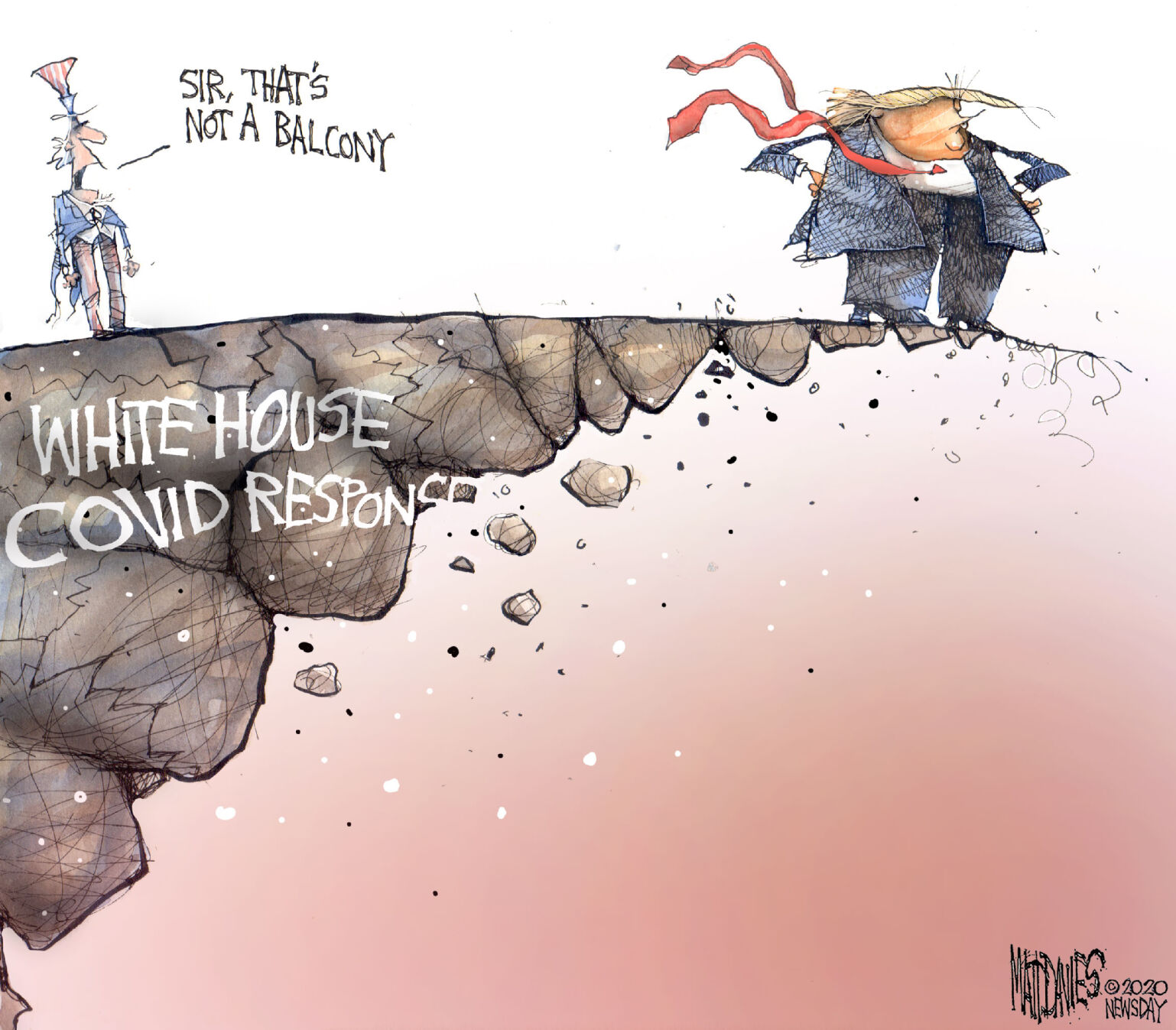 The latest editorial cartoon